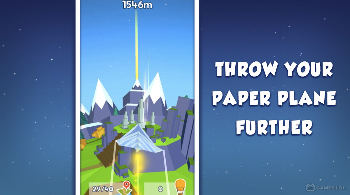 paper plane planet for pc