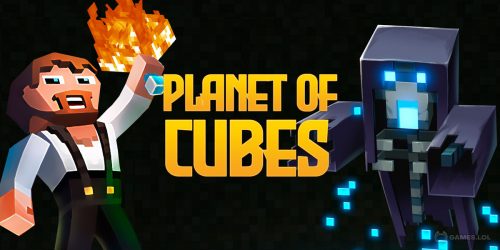 Play Planet of Cubes Craft Survival on PC