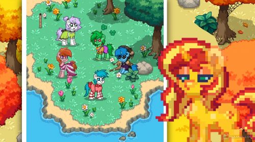 pony town gameplay on pc