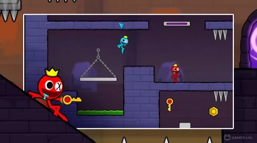 Red and Blue Stickman 2 APK for Android Download