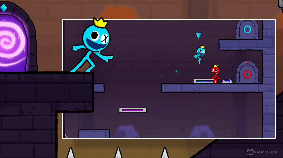 red blue stickman pc download