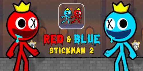 Play Red and Blue Stickman 2 on PC