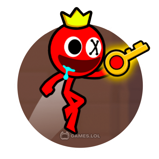 red blue stickman pc game