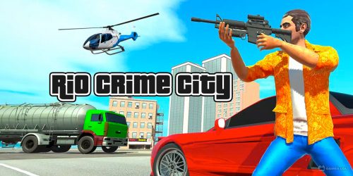 Play Rio crime city: mafia gangster on PC