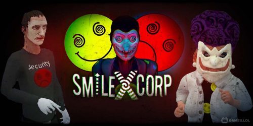 Play Smile-X:Scary Horror Adventure on PC