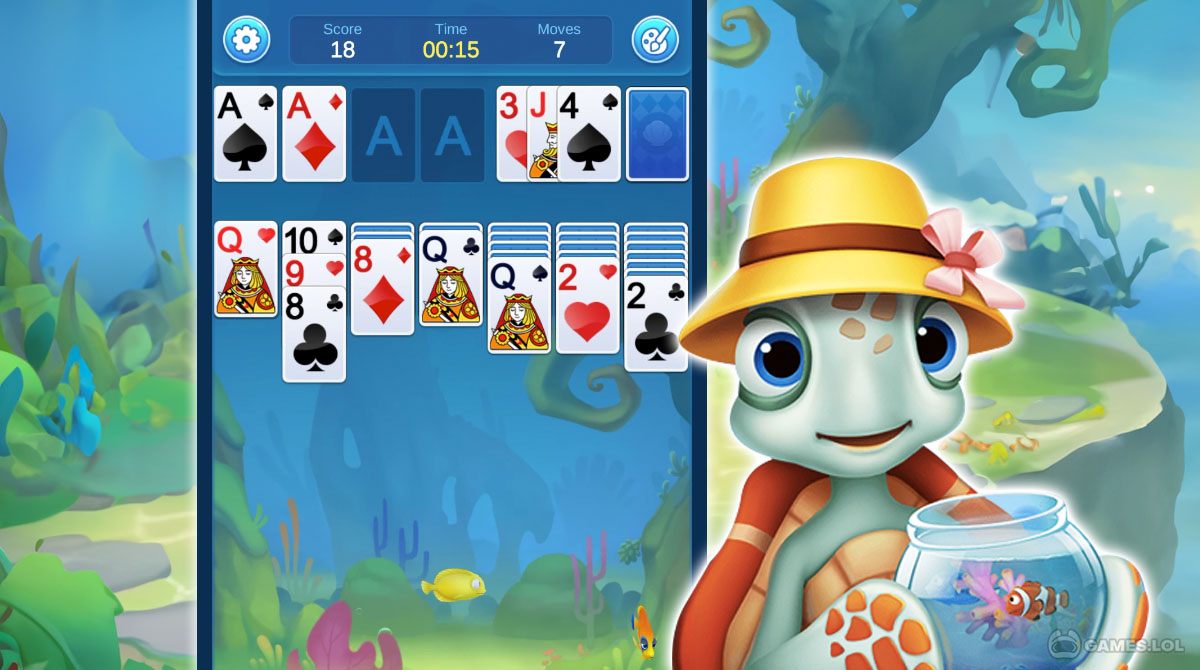 solitaire 3d fish free pc download
