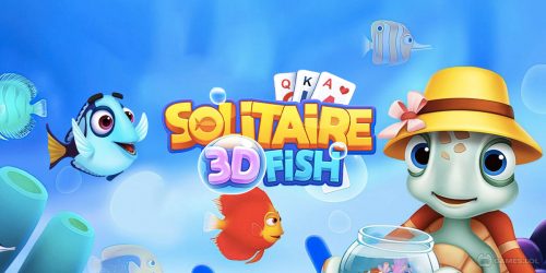 Play Solitaire 3D Fish on PC