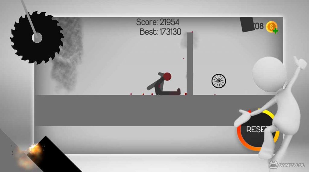 Stickman Ragdoll- Falling Fun