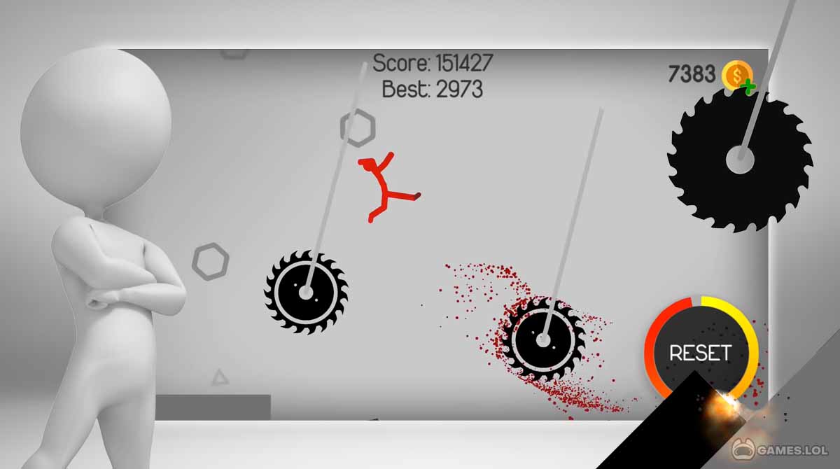 stickman falling free pc download