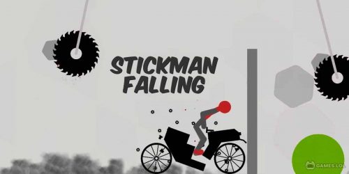 Play Stickman Falling on PC
