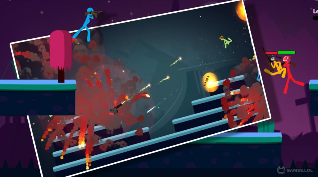 Play Stickman Fighter Infinity H5 - HTML5 game