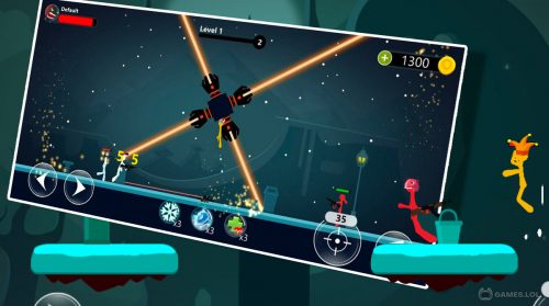 stickman fighter infinity gameplay on pc