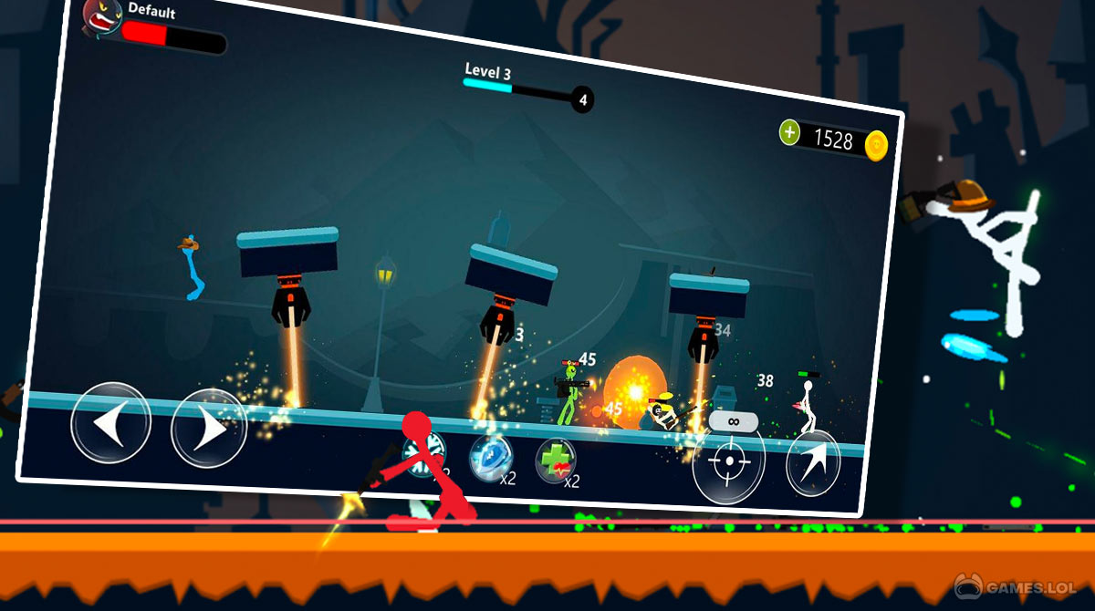 stickman fighter infinity pc download