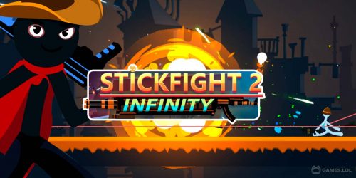 Play Stickman Fighter Infinity on PC