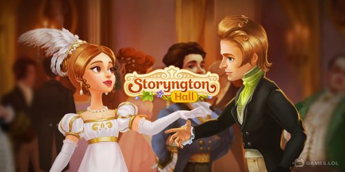 Play Storyngton Hall: Match 3 games on PC
