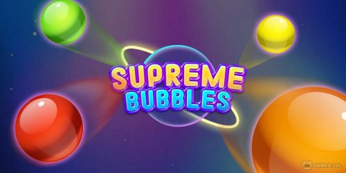 Play Supreme Bubbles on PC