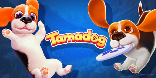 Play Tamadog – Puppy Pet Dog Games on PC