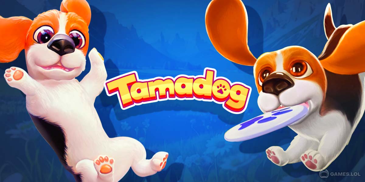 Tamadog - Puppy Pet Dog Games by Akita Limited Liability Company