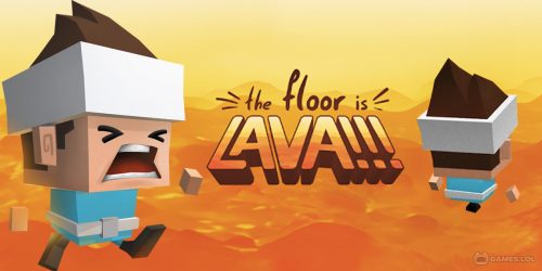 Play The Floor Is Lava on PC