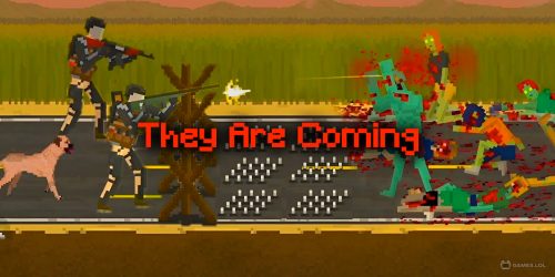 Play They Are Coming Zombie Defense on PC
