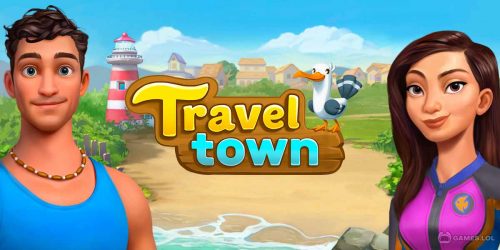 Play Travel Town – Merge Adventure on PC