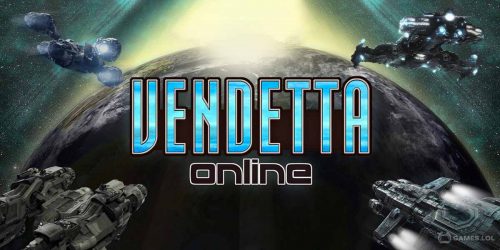 Spil Vendetta Online (3D Space MMO) på pc