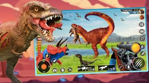 Dinosaur Adventure® 3-D (Download)