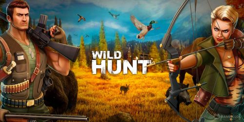 Play Wild Hunt: Hunting Games 3D on PC