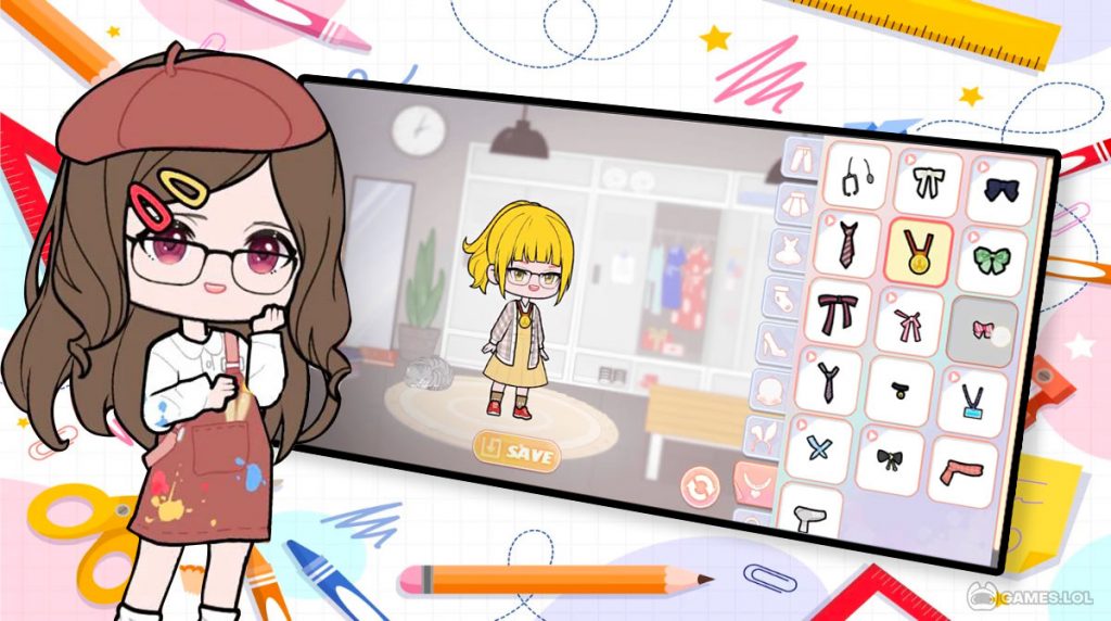 How To Play Gacha Life On Windows Computer  Anime girl drawings, Cute  drawings, Kawaii drawings