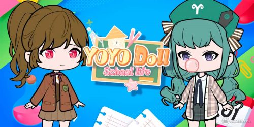 Play YOYO Doll School life: Dressup on PC