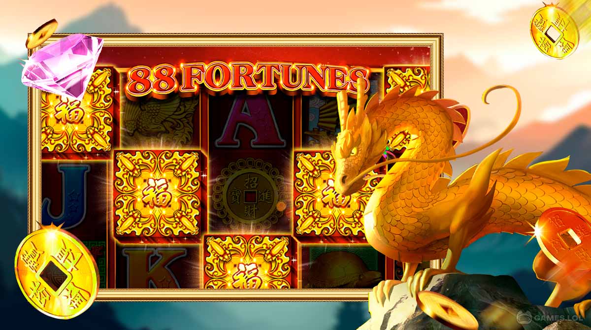 88 fortunes slots gameplay on pc