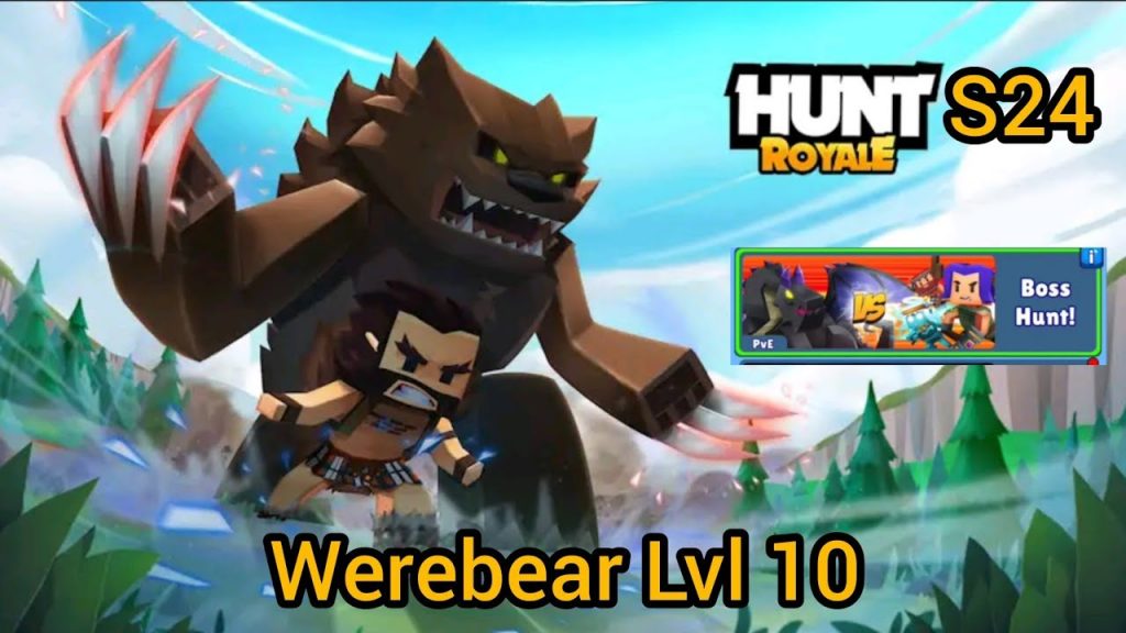 Hunt Royale Werebear