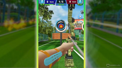 archery battle 3d pc download