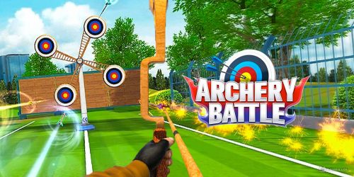 Play Archery Battle 3D on PC