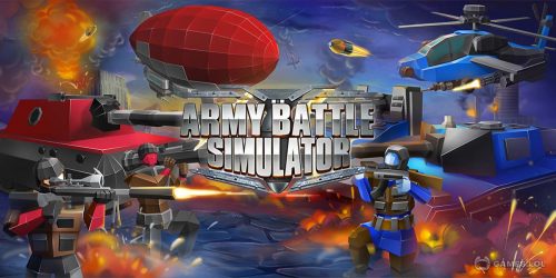 Play Army Battle Simulator on PC