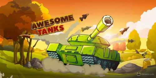 Play Awesome Tanks on PC