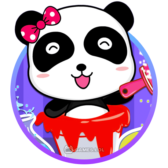 baby panda s color mixing pc game