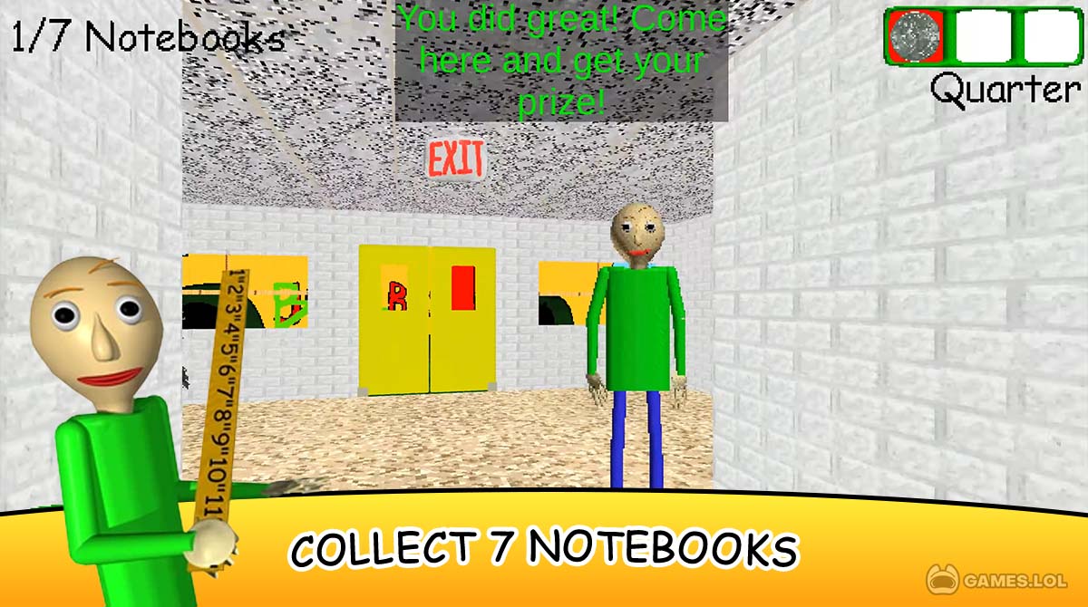 baldis basic unblocked