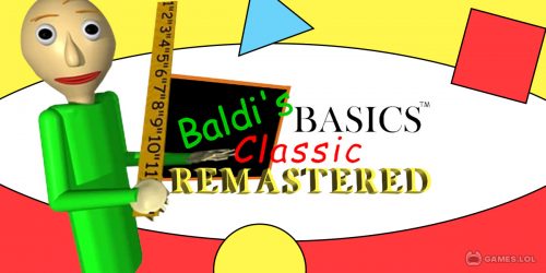 Play Baldi’s Basics Classic on PC