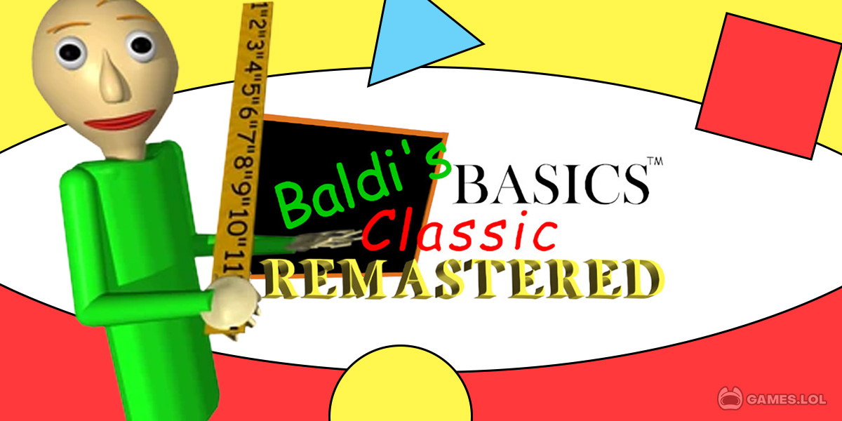 Baldi's Basics Plus PC Game - Free Download Full Version