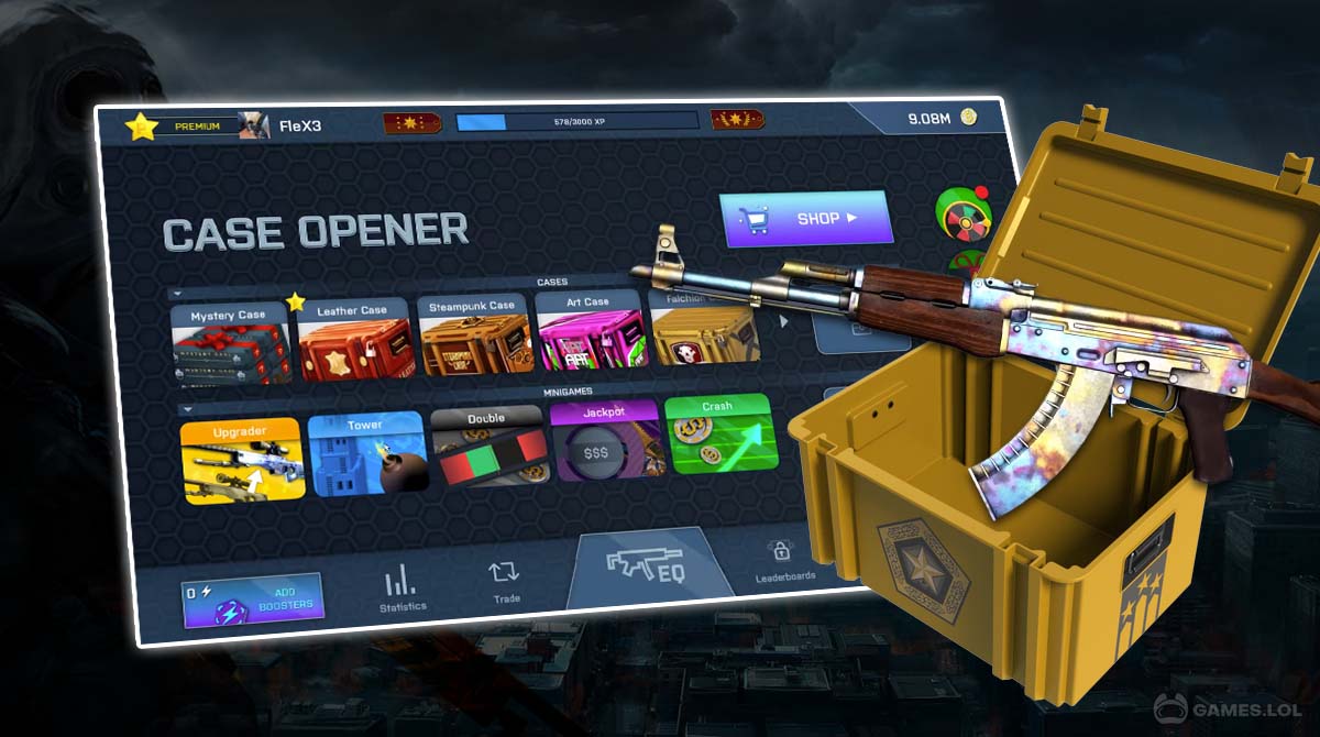 case opener free pc download