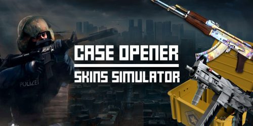 Play Case Opener – skins simulator on PC