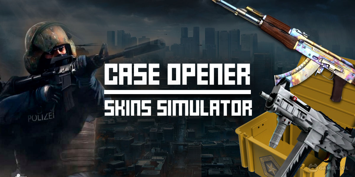 Download & Run Case Opener - skins simulator on PC & Mac (Emulator)