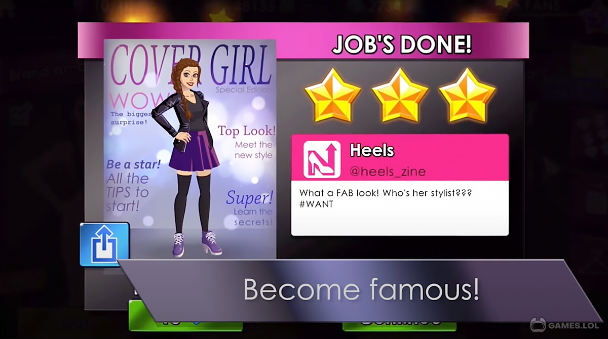 fashion fever gameplay on pc