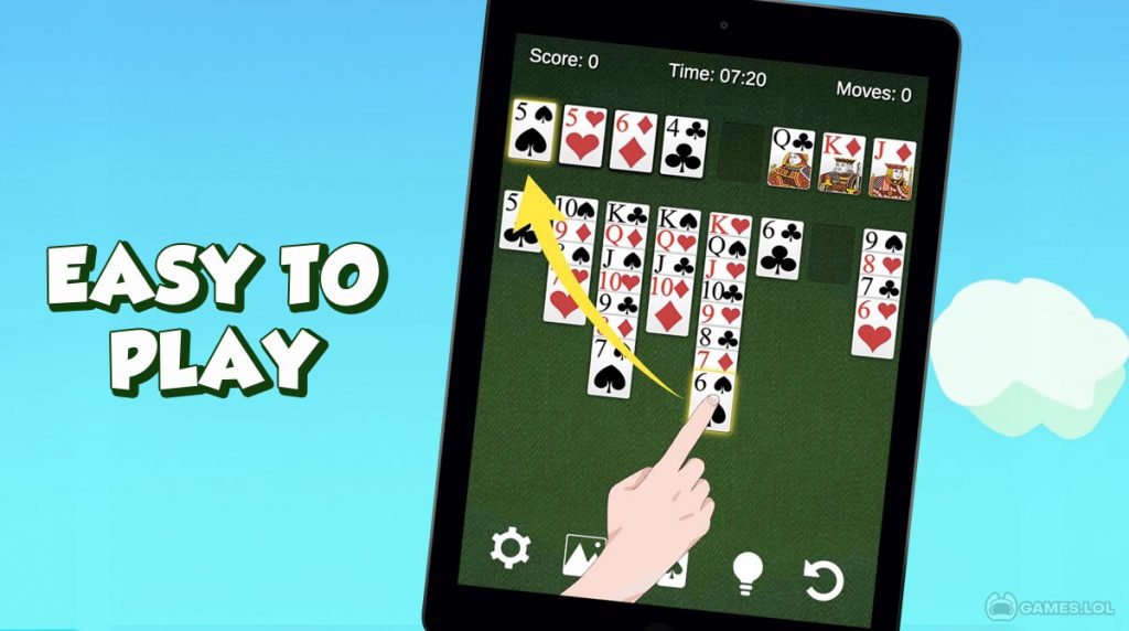 Play Freecell Solitaire Online for Free on PC & Mobile