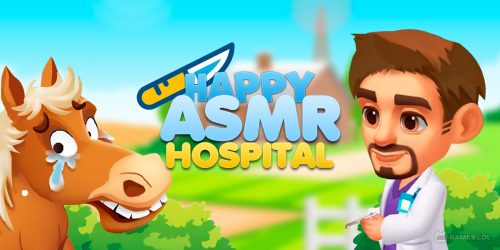Play Happy ASMR Hospital on PC