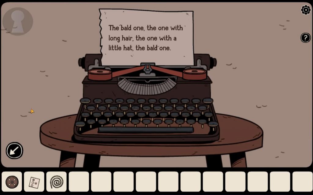 haunted laia typewriter