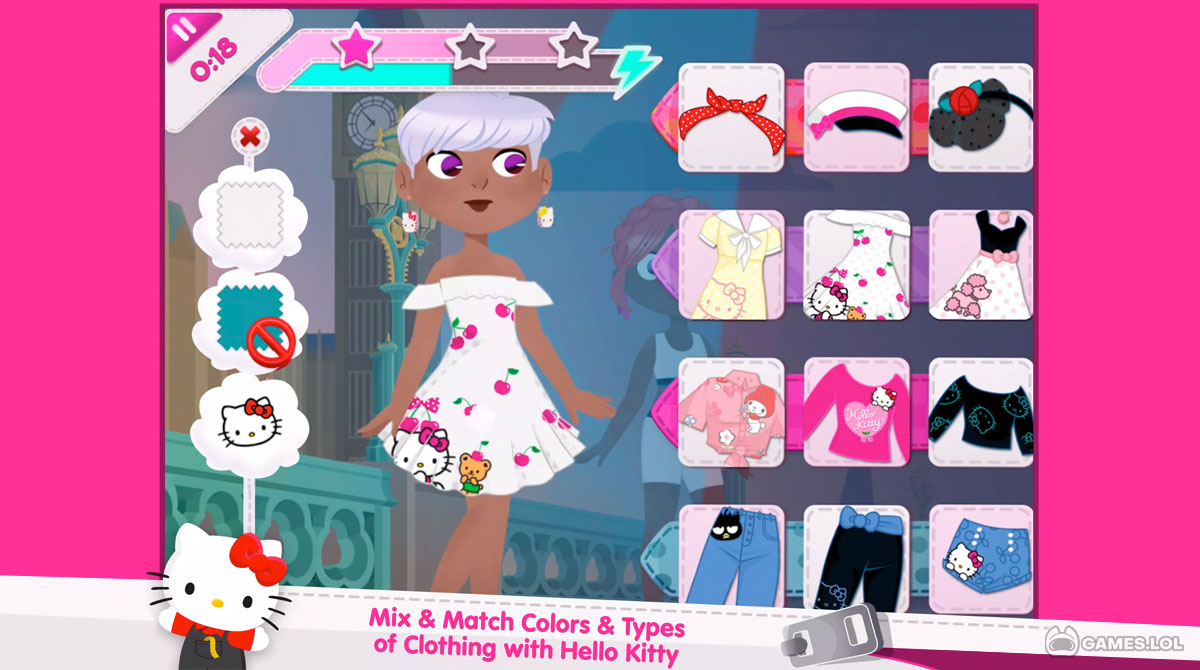 hello kitty fashion star for pc