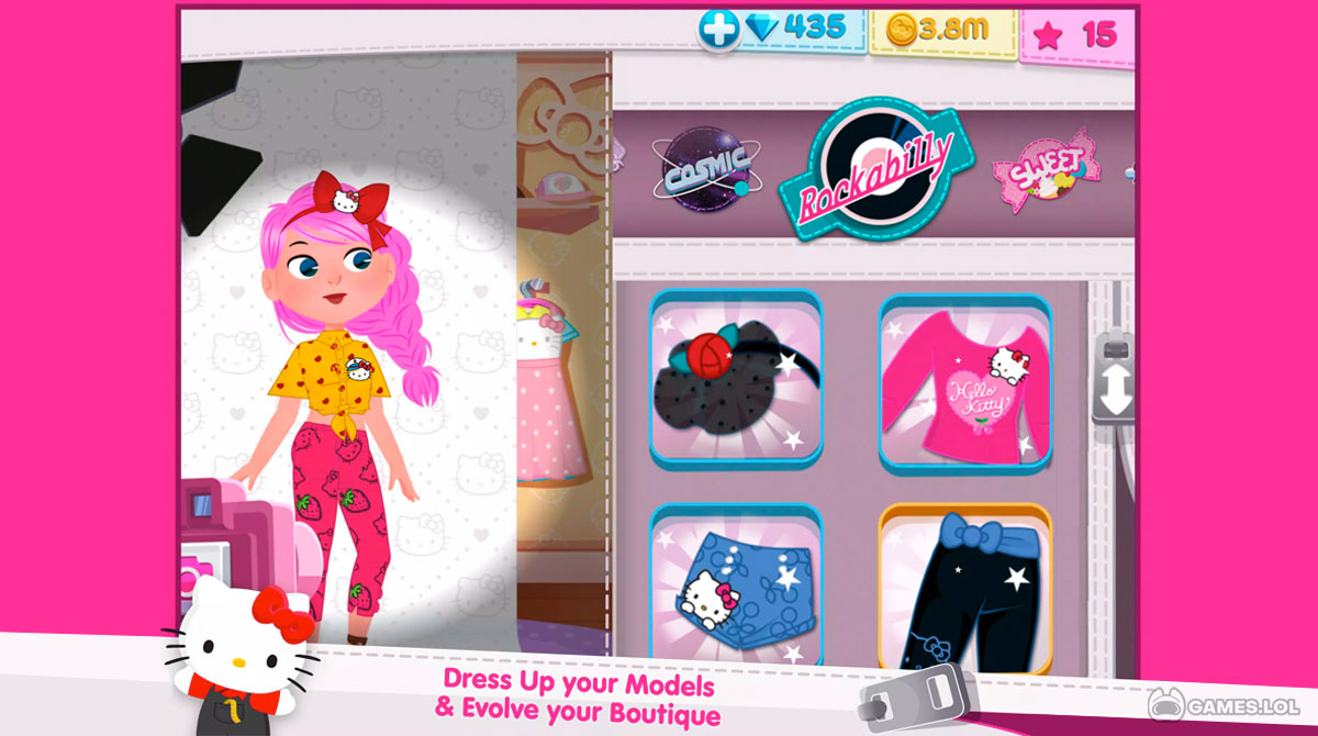 hello kitty fashion star free download