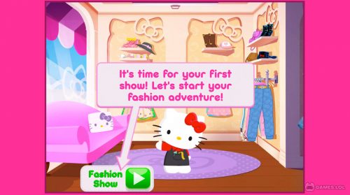 hello kitty fashion star gameplay on pc
